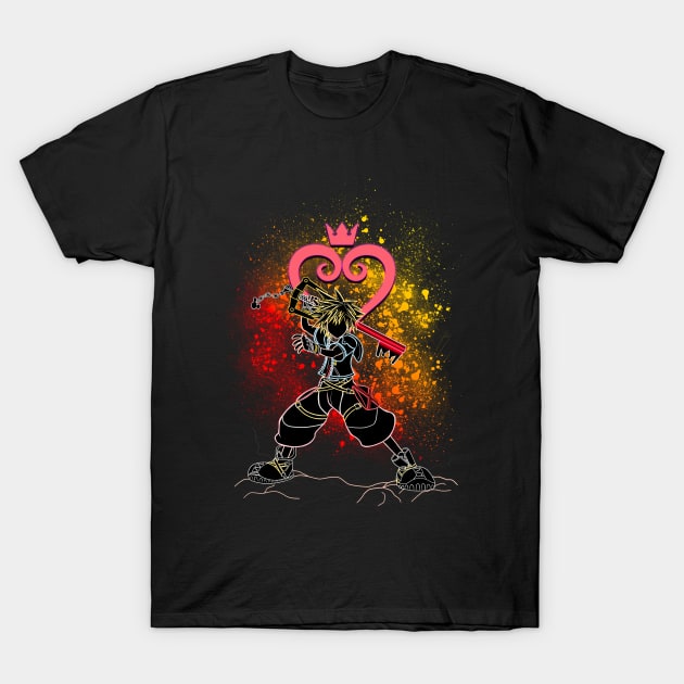 Sora T-Shirt by Nicadditive